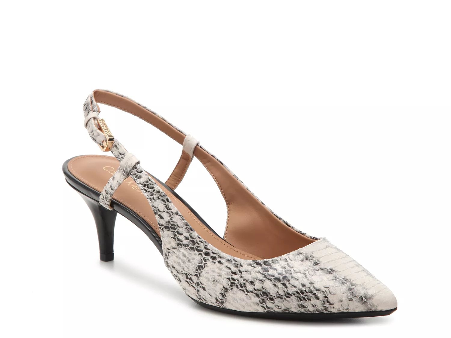 dsw calvin klein pump