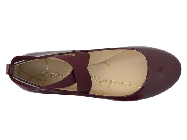 Jessica Simpson Mandayss Flat Free Shipping DSW