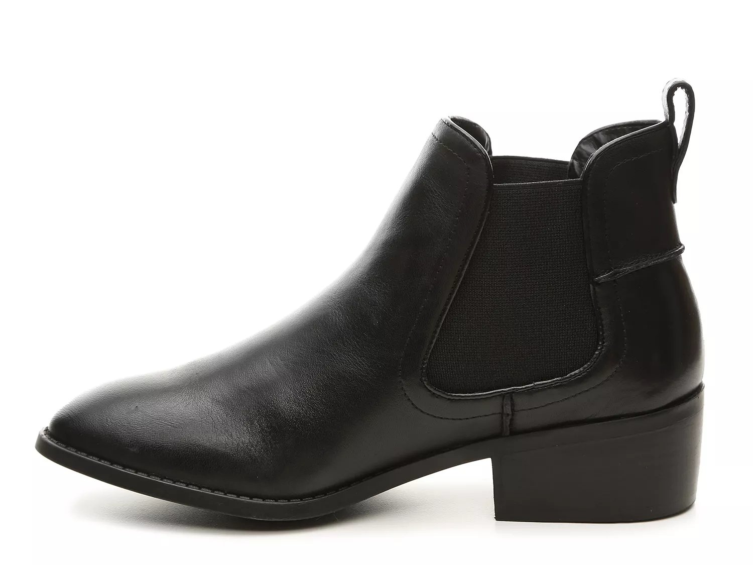 hadlee leather chelsea boot steve madden
