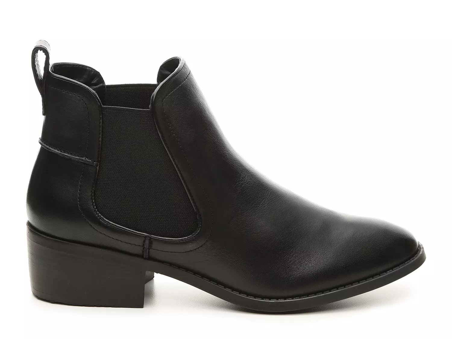 hadlee leather chelsea boot steve madden