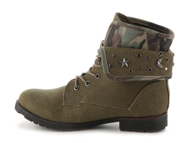 Rock & Candy Spraypaint Combat Boot - Free Shipping | DSW