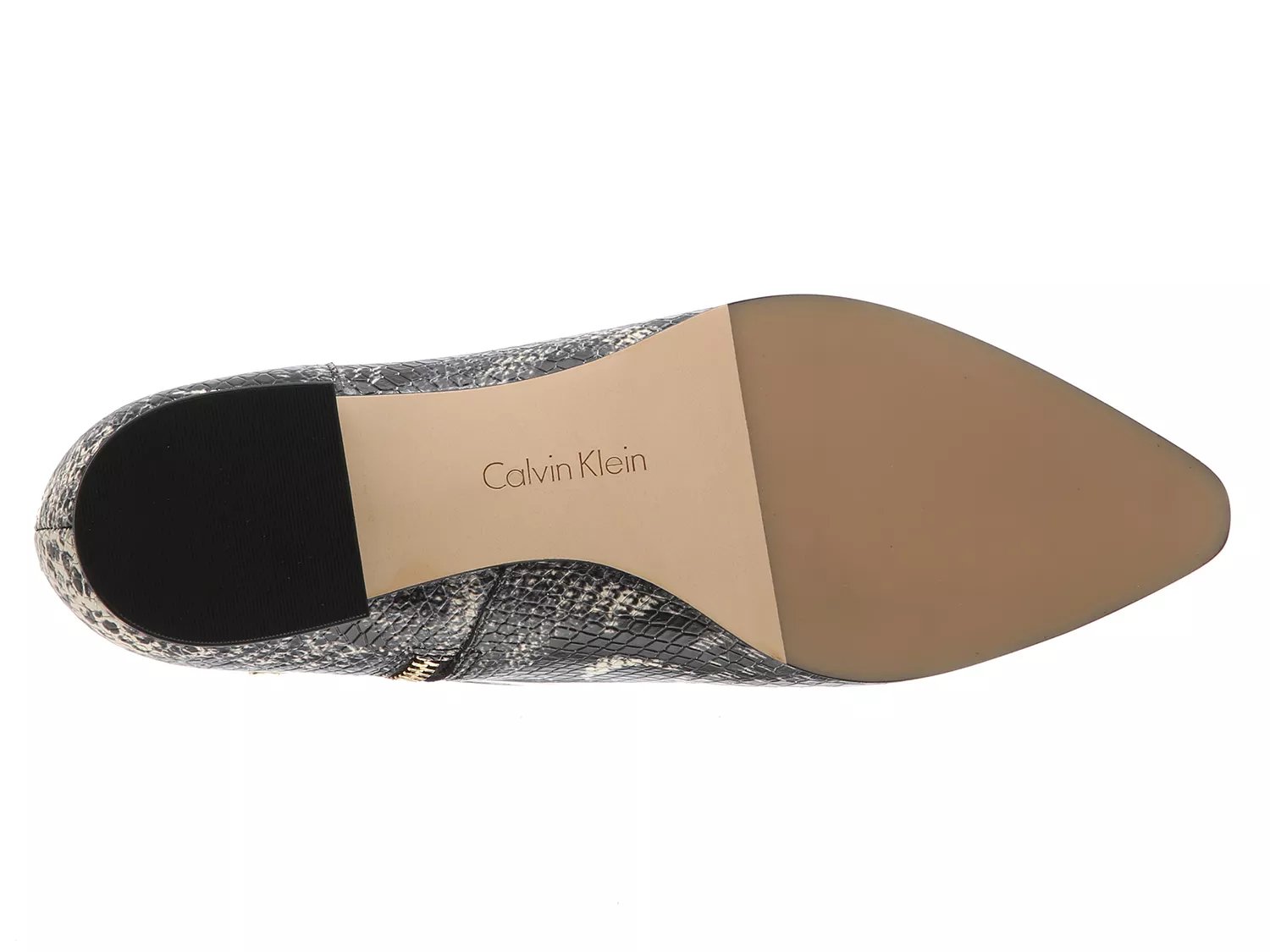 calvin klein mim bootie