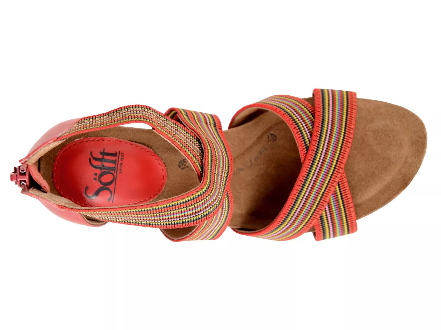 Sofft Cary Wedge Sandal DSW