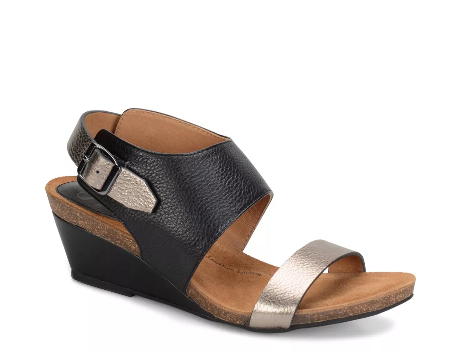 dsw wedge sandals