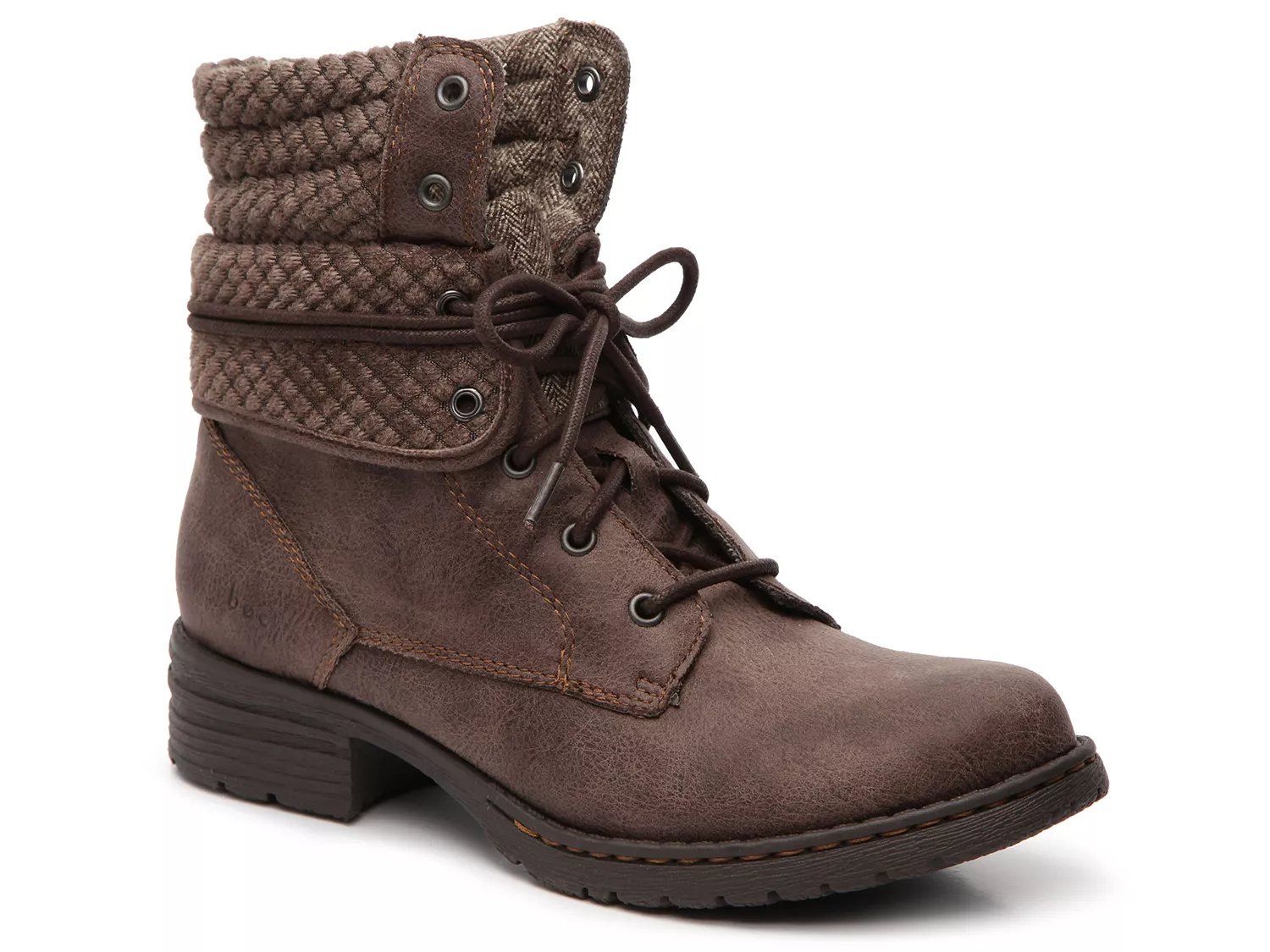 dsw combat heel boots