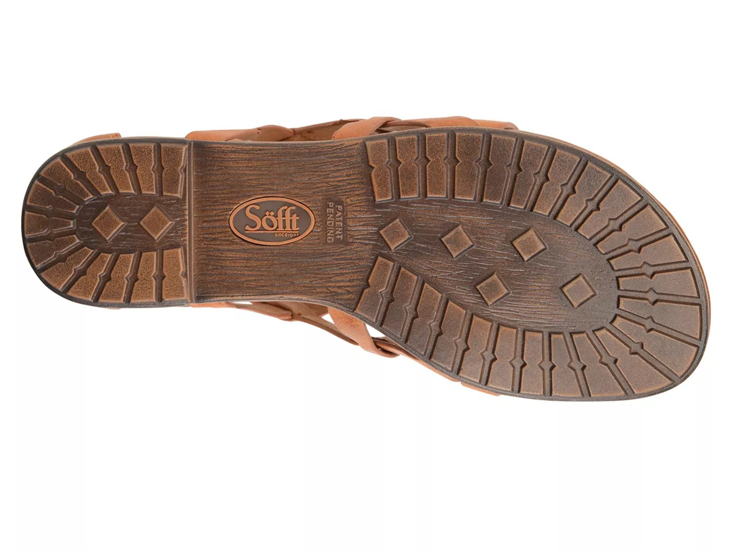 sofft basil gladiator sandal