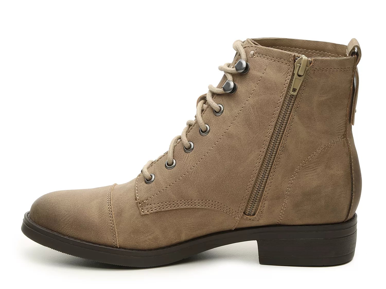 dsw combat boots women's
