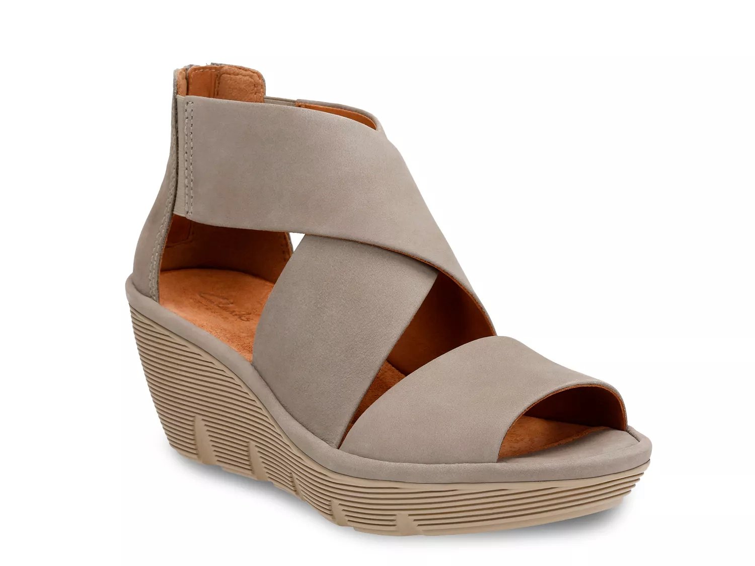 Clarks Clarene Glamor Wedge Sandal | DSW