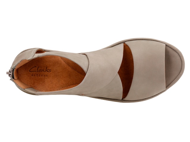 Clarene Glamor Wedge Sandal - Free Shipping