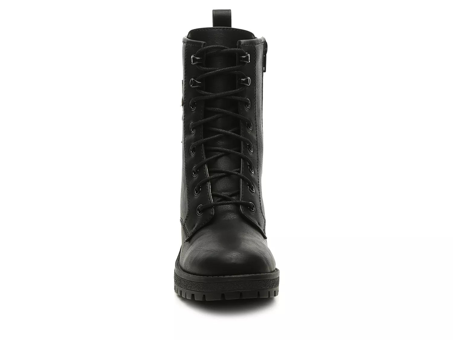 dsw combat boots women's