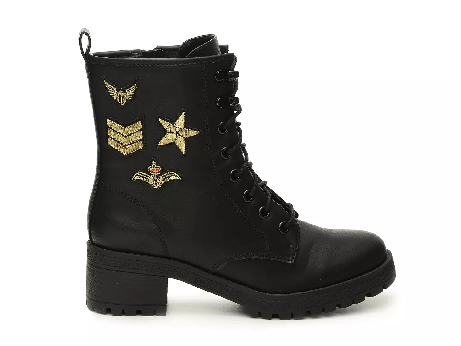 Madden Girl Eloise Combat Boot | DSW