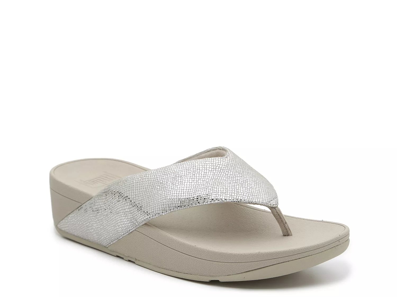 FitFlop Swoop Wedge Sandal | DSW