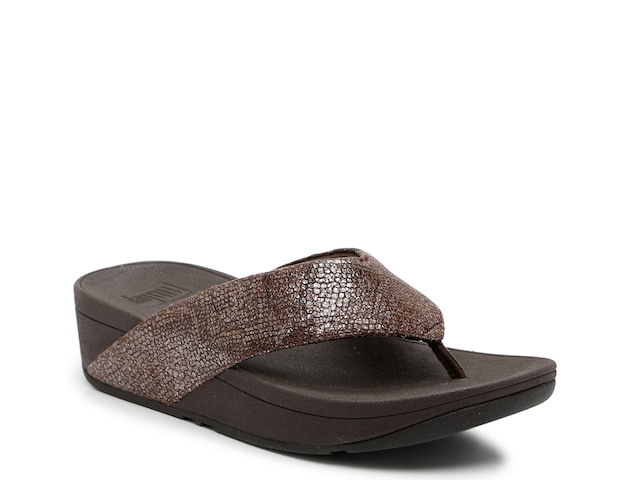 FitFlop Swoop Wedge Sandal - Free Shipping | DSW