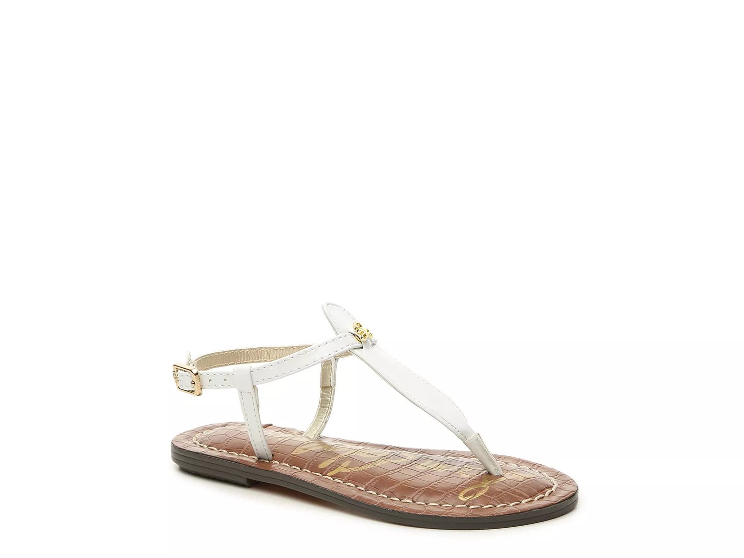 Sam Edelman Gigi Charm Sandal - Kids' - Free Shipping | DSW