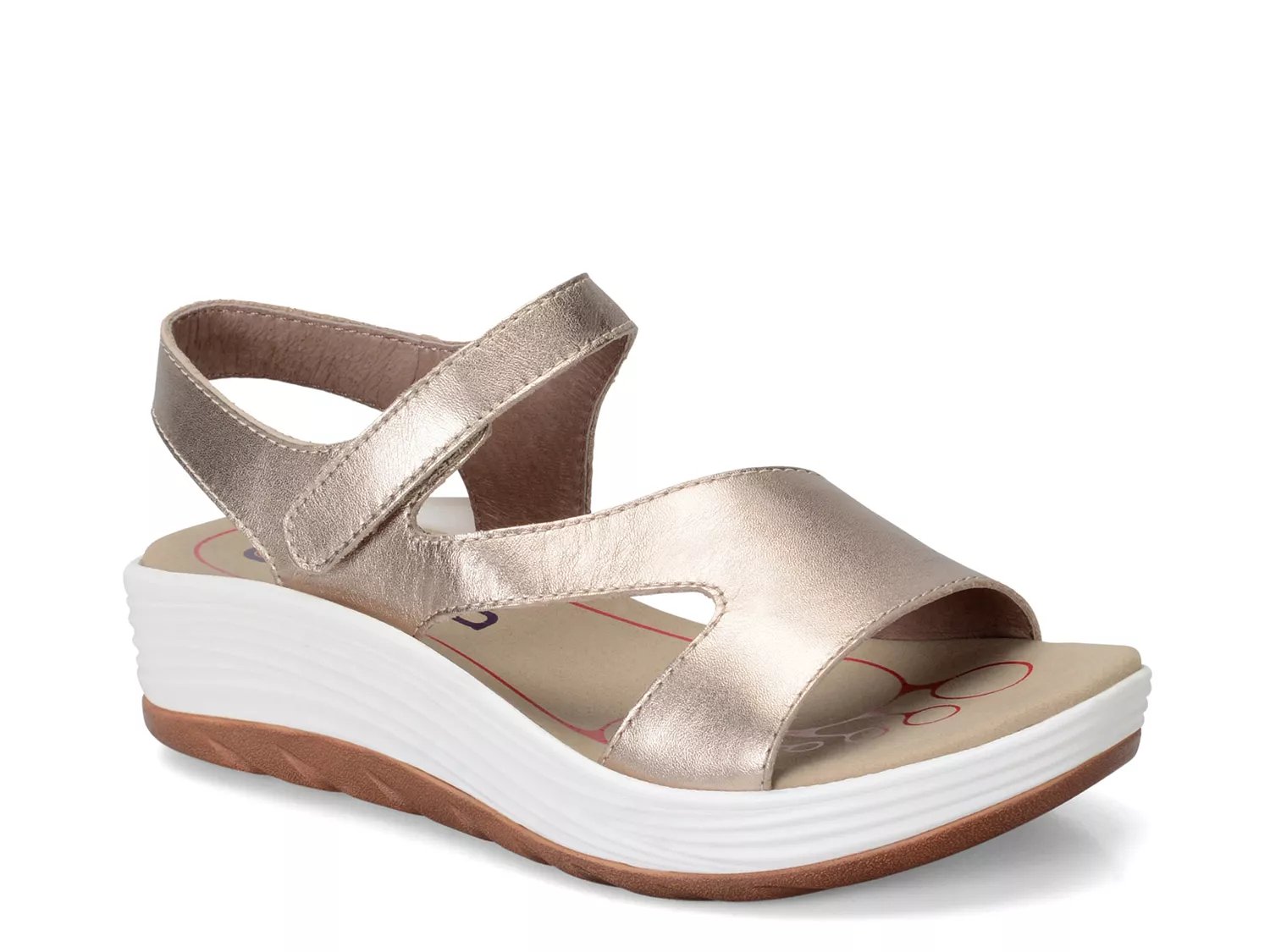 Bionica cybele store wedge sandal