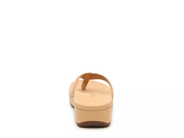 Vionic high tide wedge sandal 2025