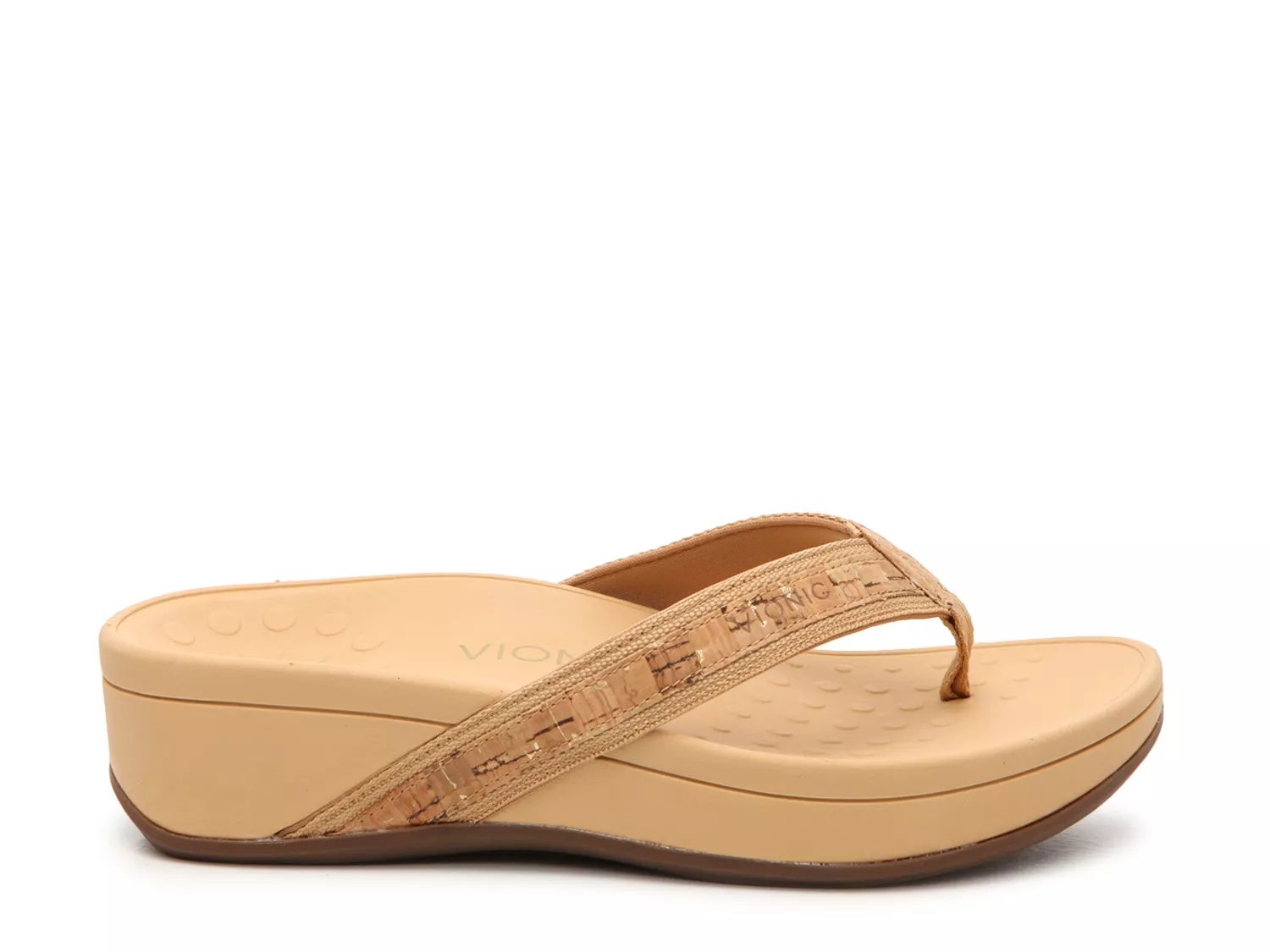 Vionic High Tide Wedge Sandal | DSW