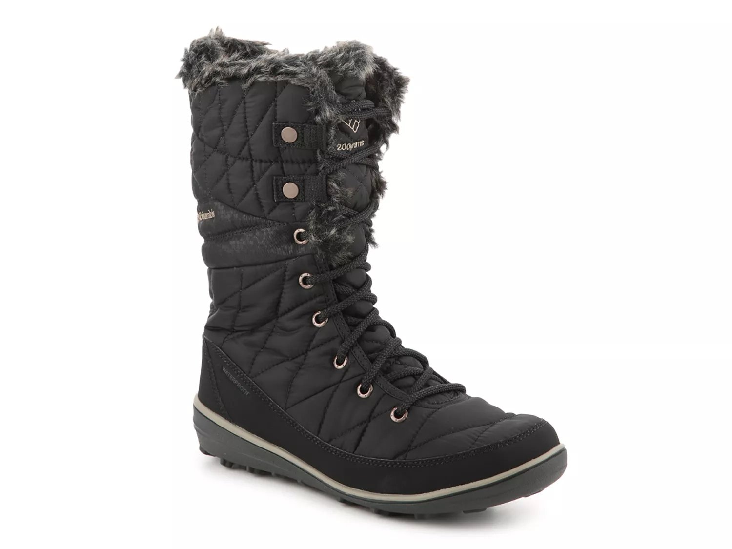 dsw columbia snow boots