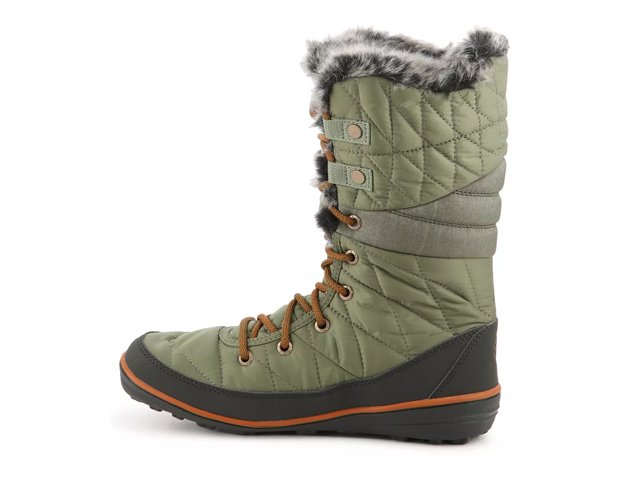 Columbia women's heavenly snow boots best sale