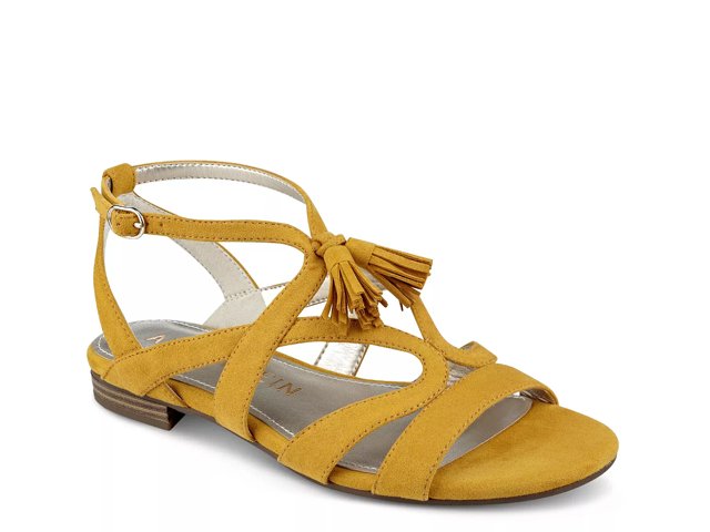 Dsw open toe discount flats