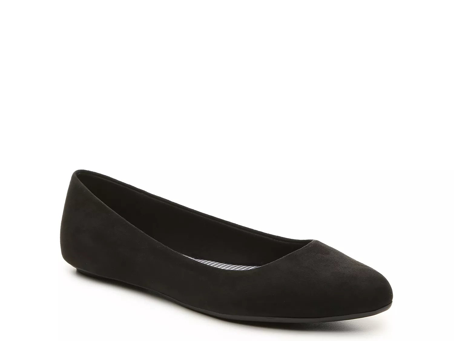 ladies black flats