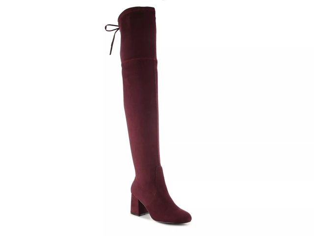 Dsw burgundy boots clearance