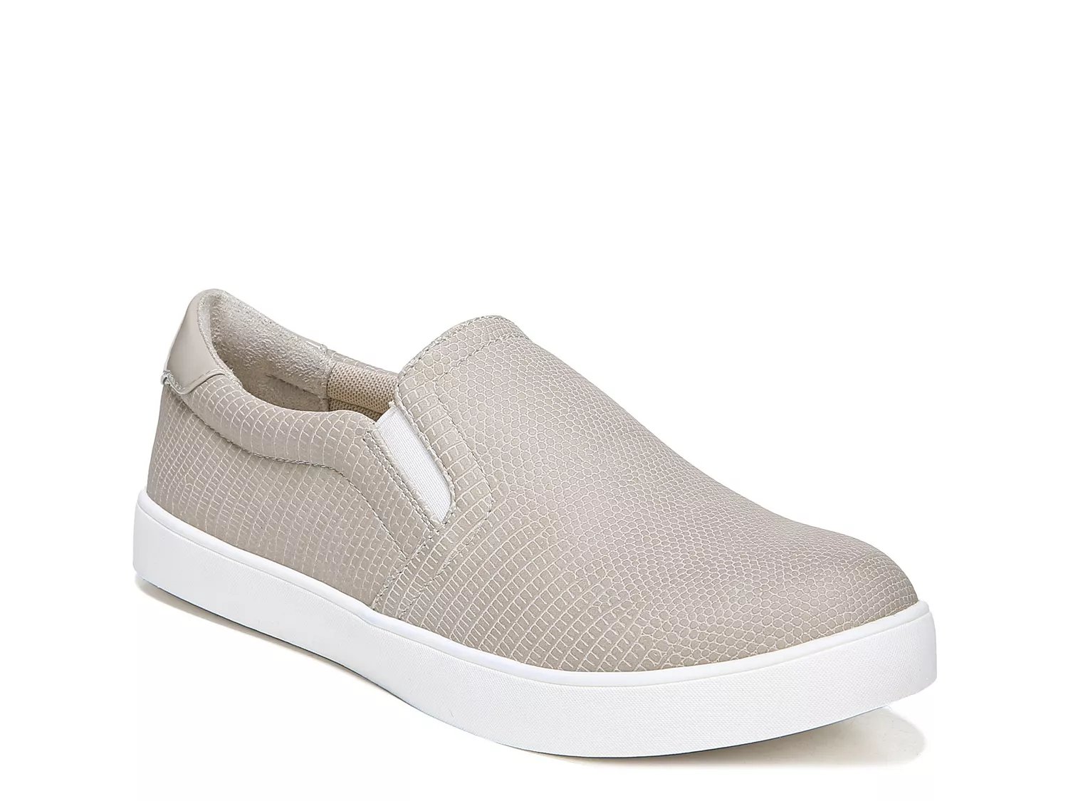 dr scholl's perforated slip ons