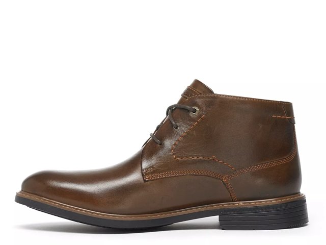 Rockport sp3 leather chukka boots sales