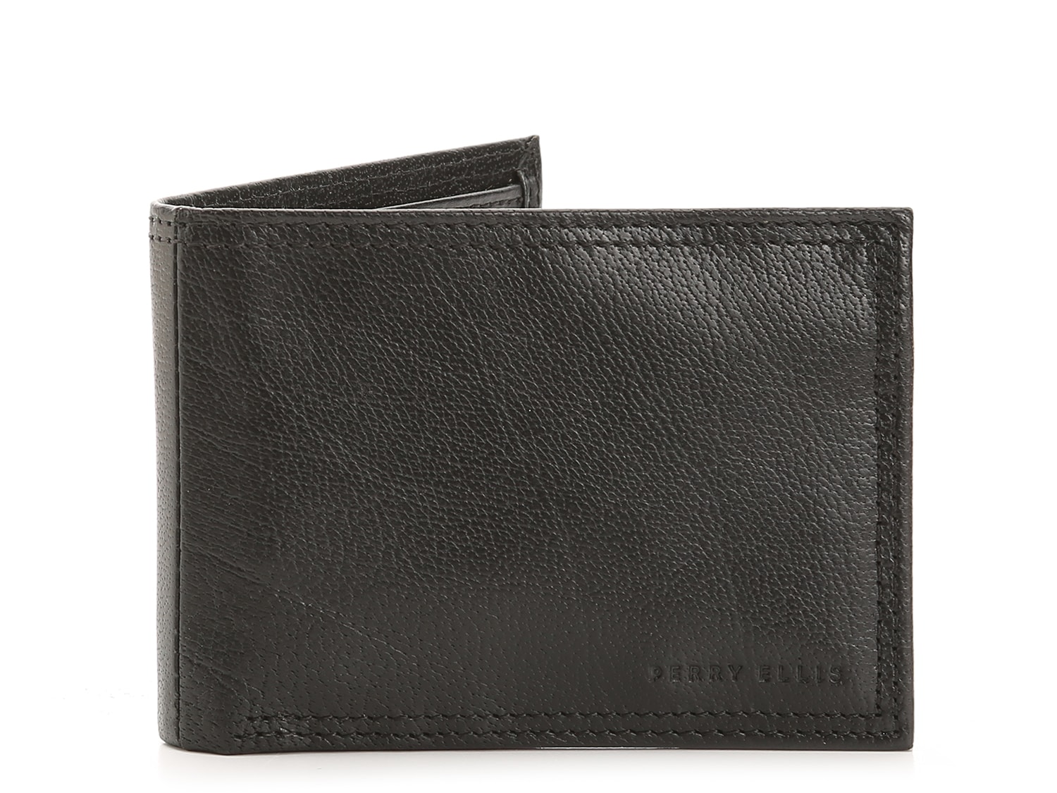 Perry Ellis Portfolio RFID Passcase Leather Wallet - Free Shipping | DSW