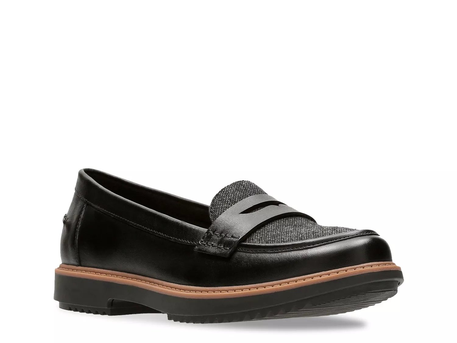 clarks shoes ladies loafers