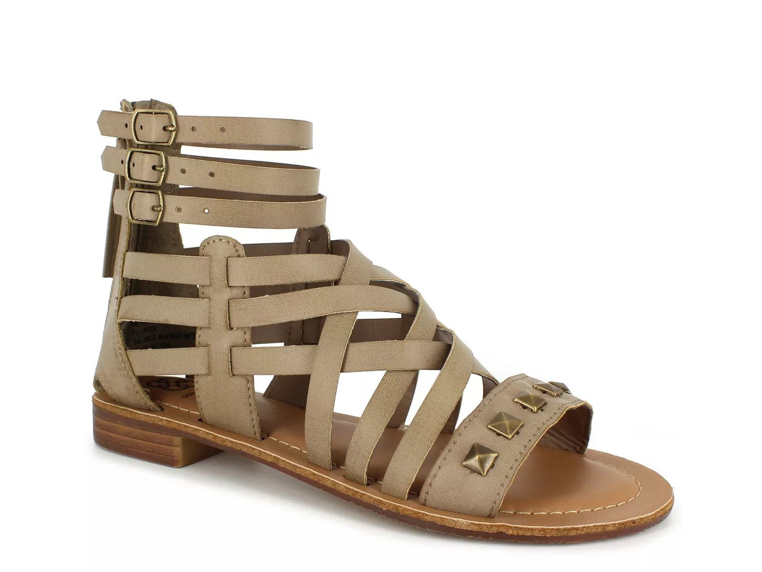 Daisy fuentes store gladiator sandals