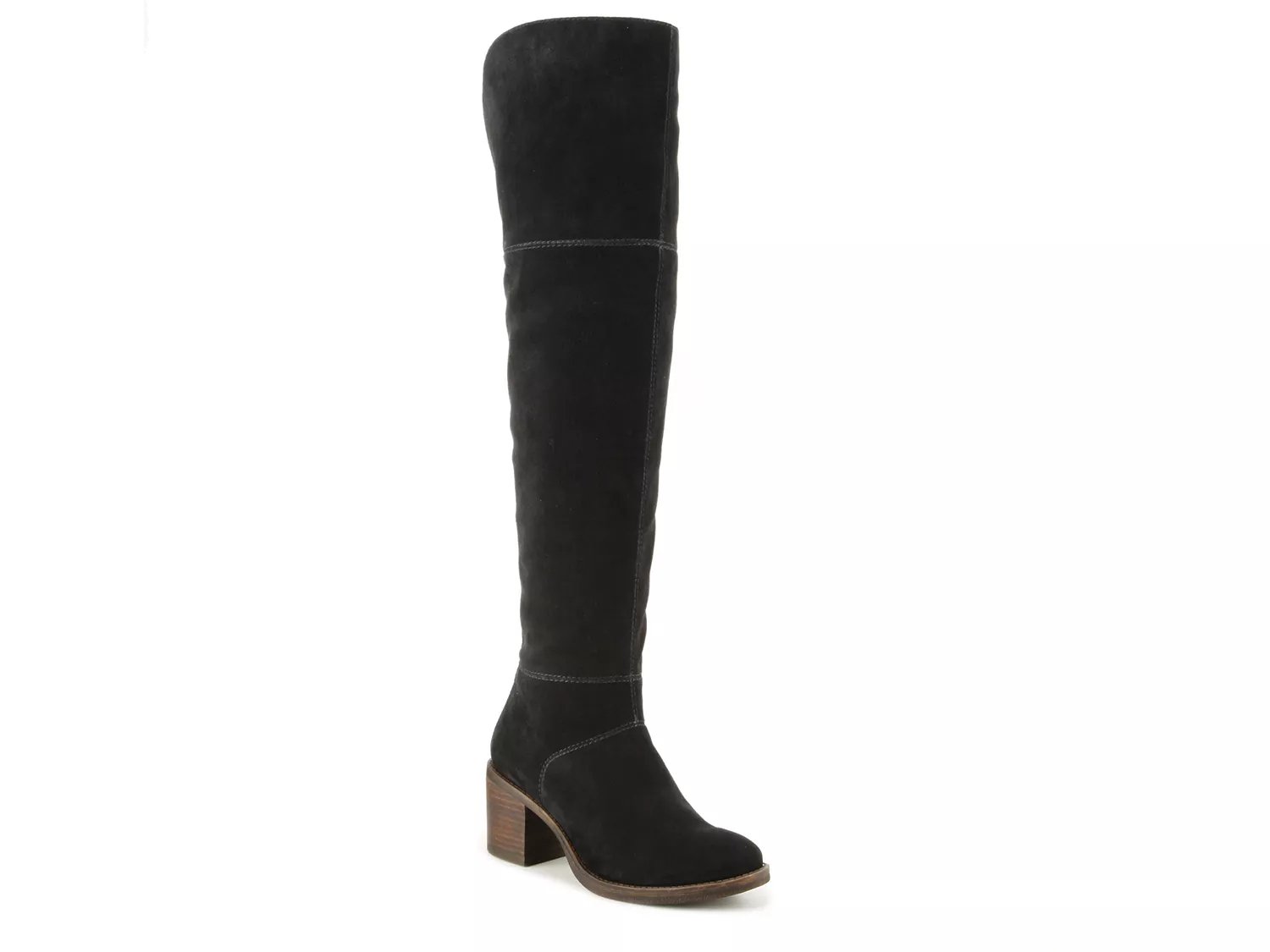 lucky brand ramsden over the knee boot