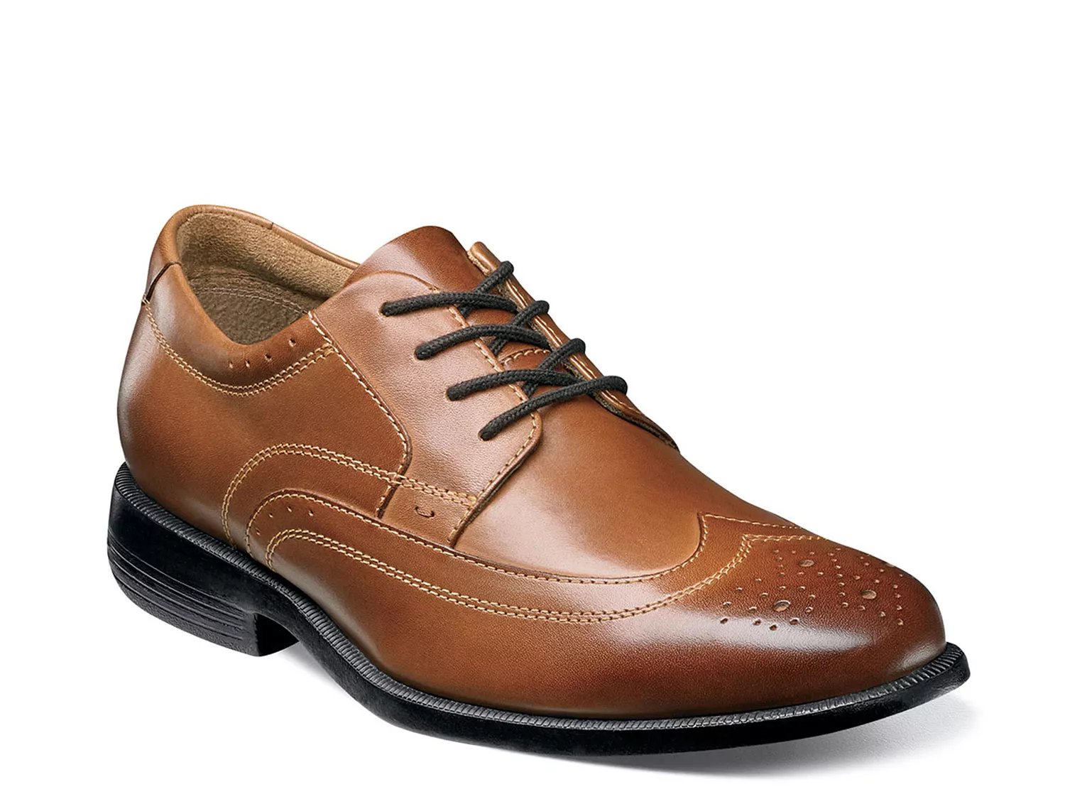 nunn bush maclin street men's wingtip oxford dress shoes