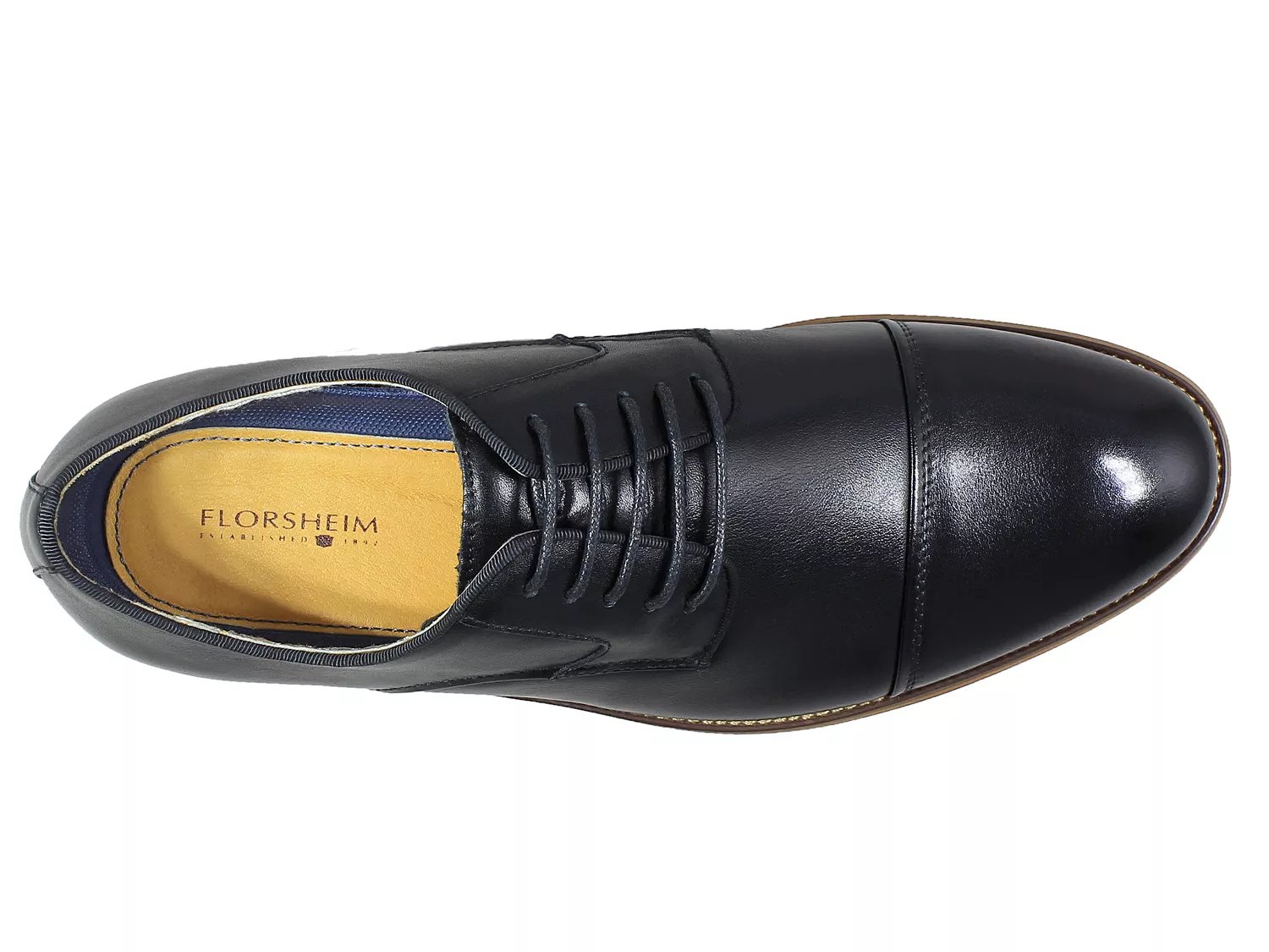 florsheim blaze plain toe oxford