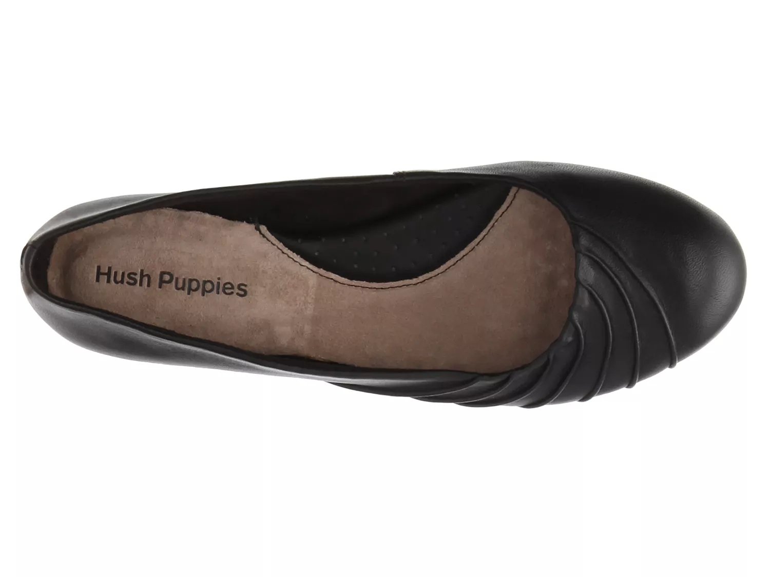 hush puppies flats dsw