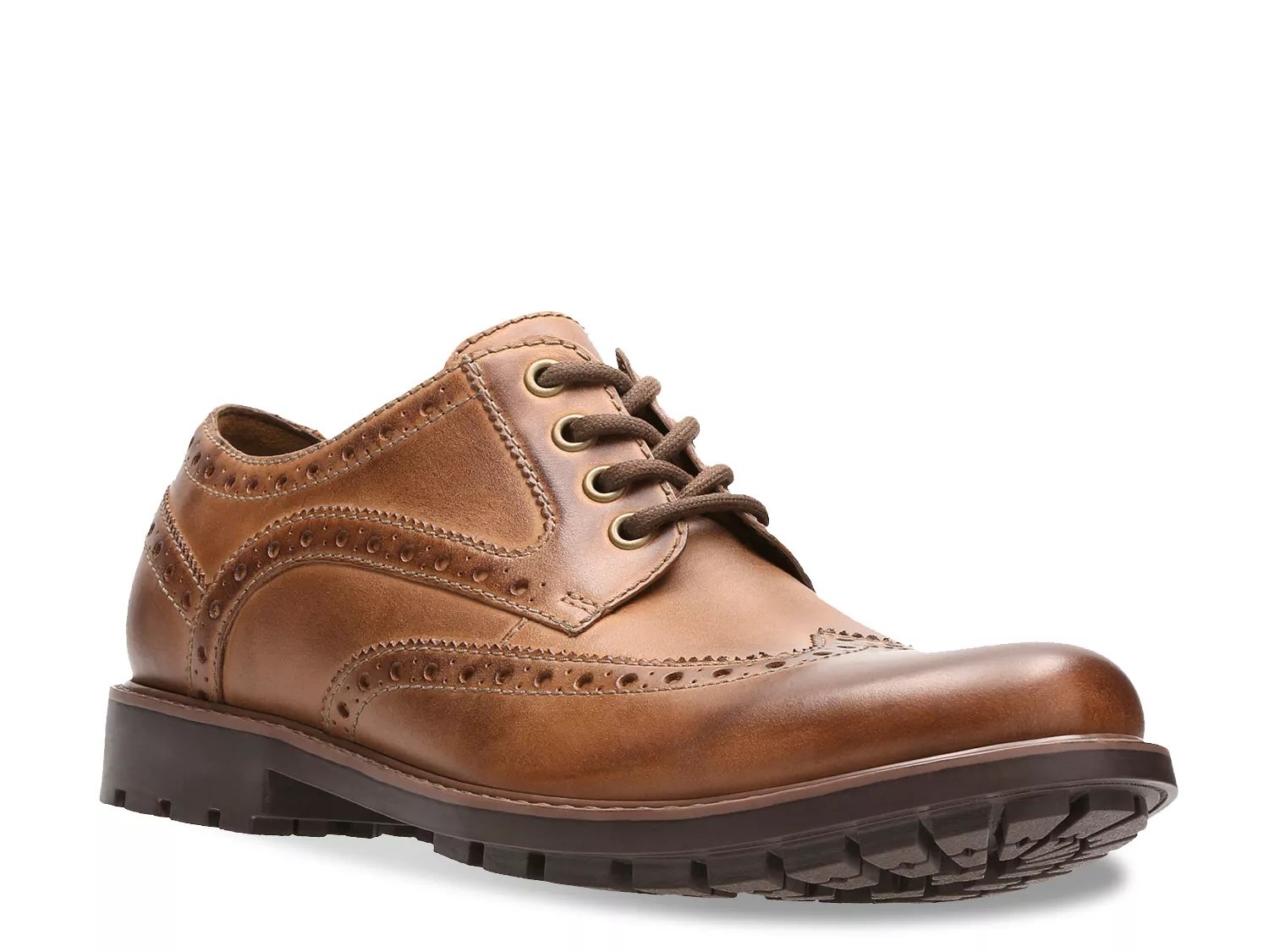 Clarks Curington Wingtip Oxford Men's 