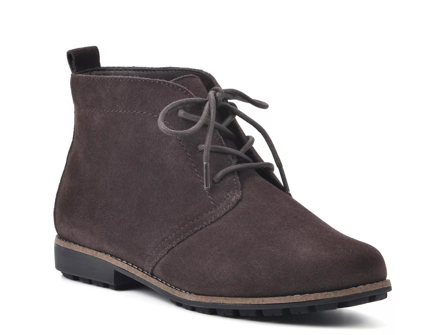 White mountain deals black suede boots