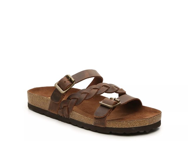 White mountain huntington flat sandal new arrivals