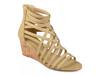 Twyla Wedge Sandal Beige view