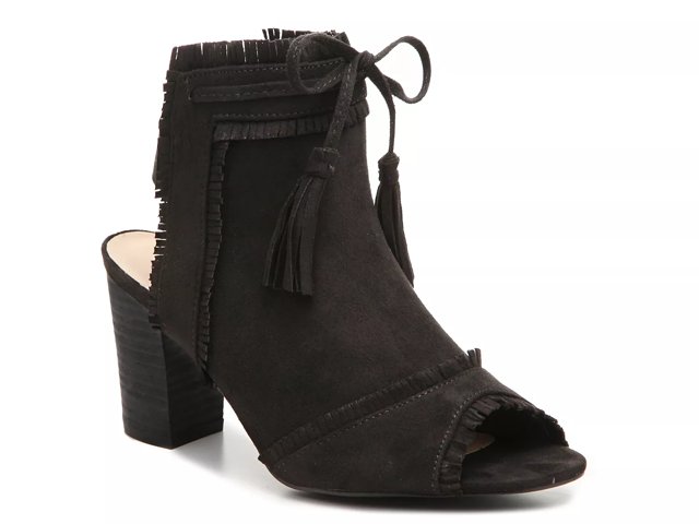 Dsw peep sale toe booties