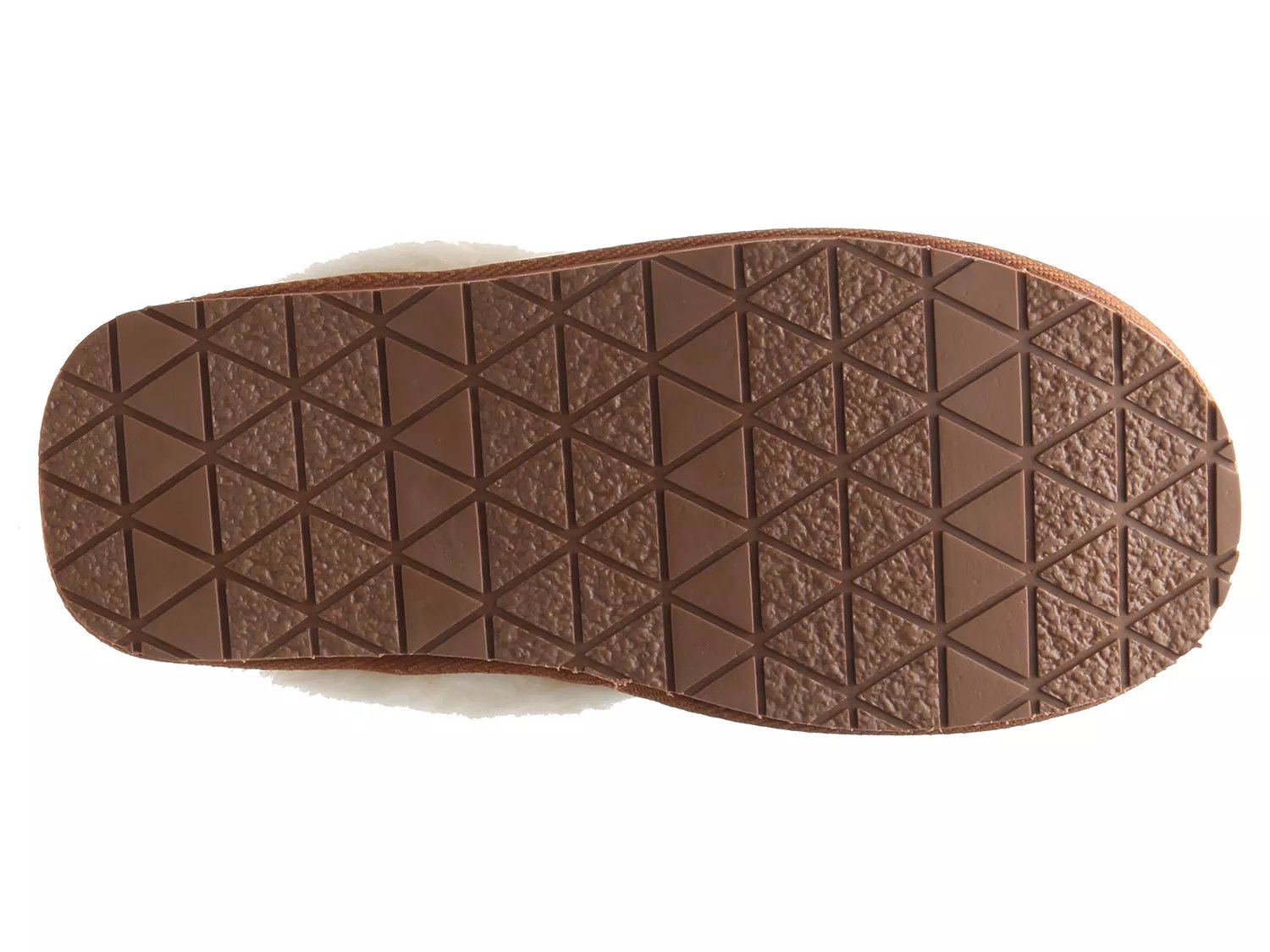 clarks quilted scuff slipper