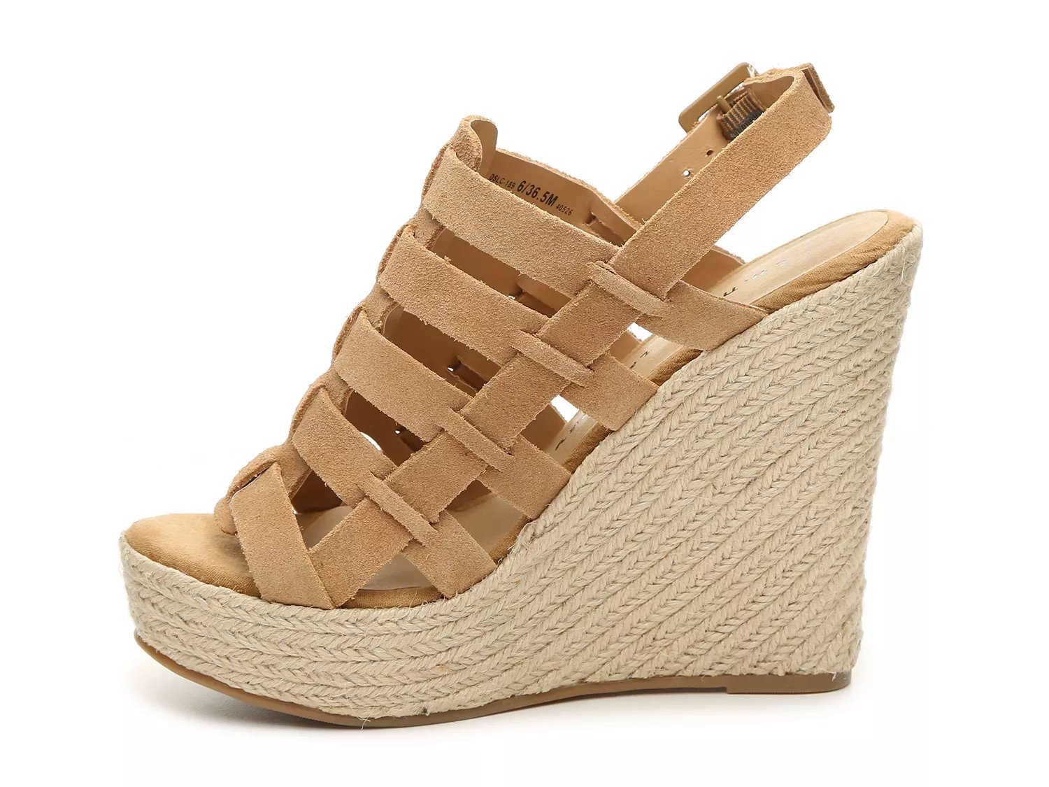 party wedge sandals