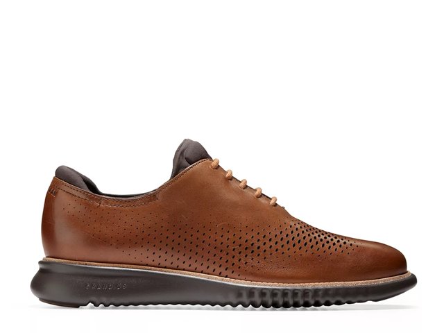 Zerøgrand laser wingtip oxford top