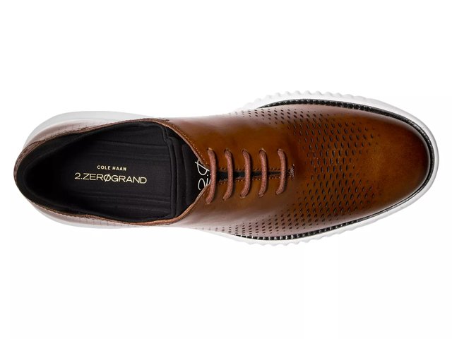 Cole Haan ZEROGRAND Laser Wingtip Oxford - Free Shipping | DSW