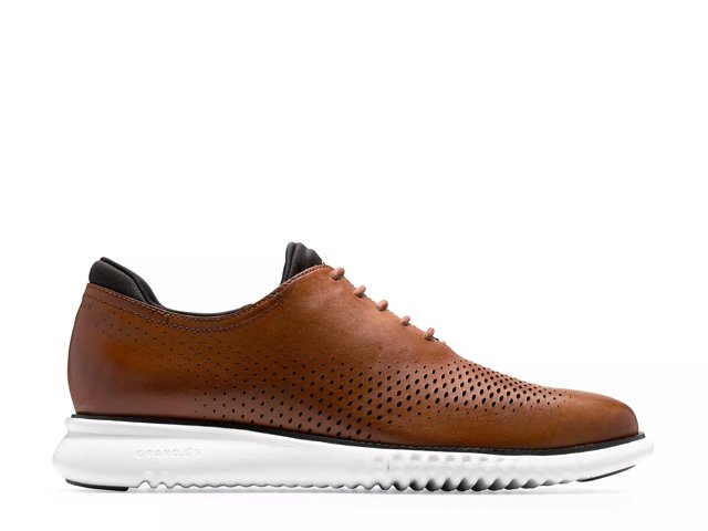 Cole Haan ZEROGRAND Laser Wingtip Oxford - Free Shipping | DSW