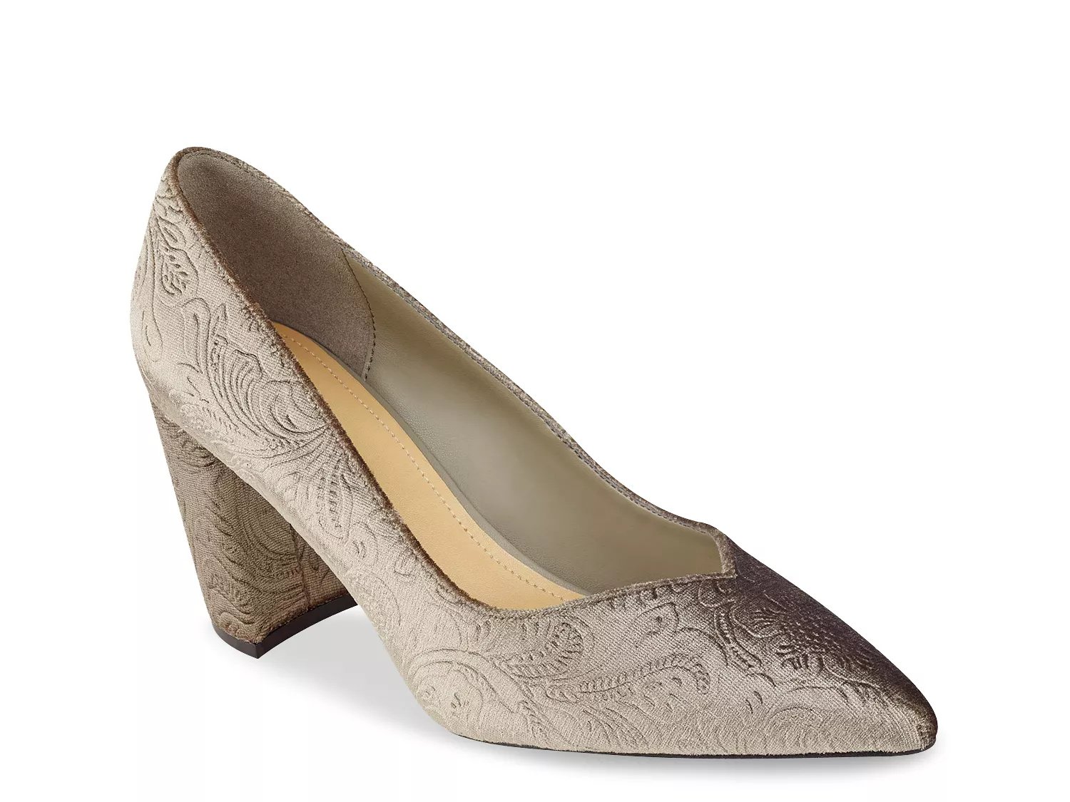 dsw marc fisher caitlin pump
