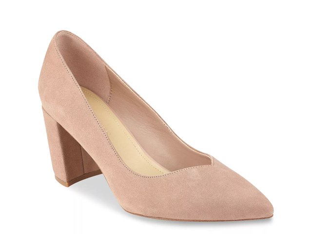 dsw marc fisher caitlin pump