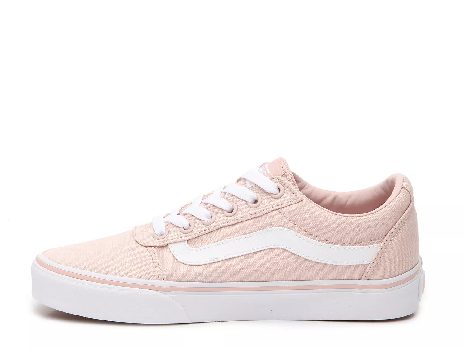 vans ward women's skate shoes rose