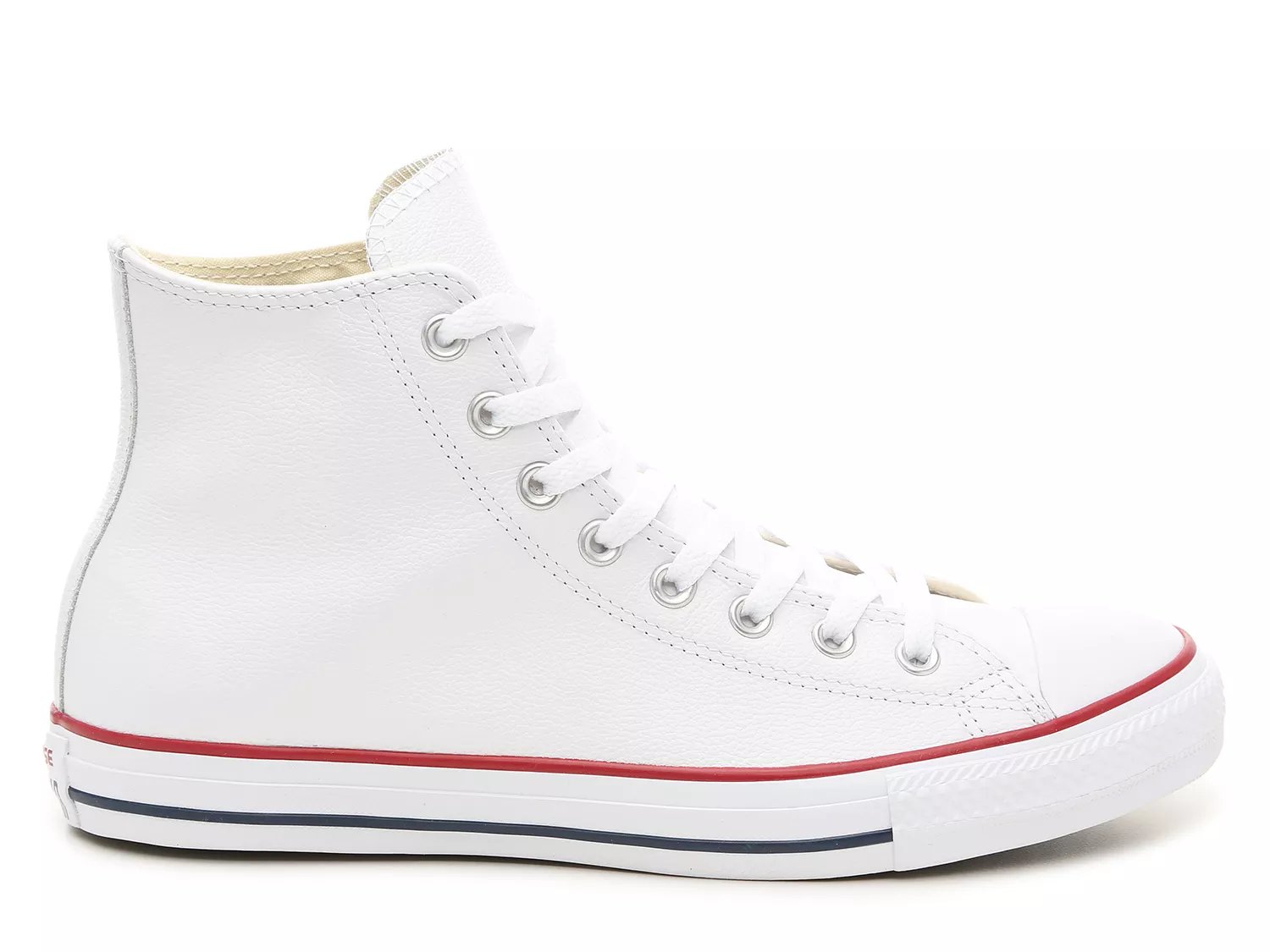 dsw white converse high tops