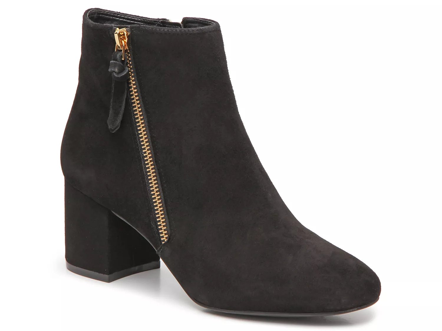 cole haan saylor suede ankle booties